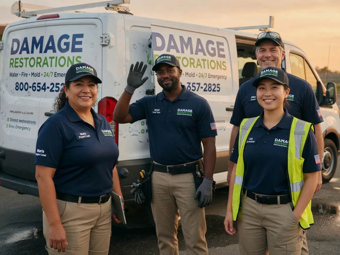 Water Damage Restoration company in Carson, IA